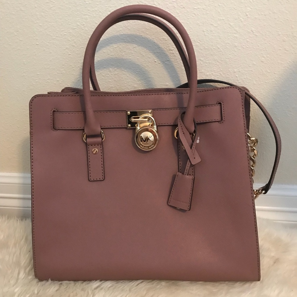 Michael Kors Large Saffiano Leather Tote NWOT